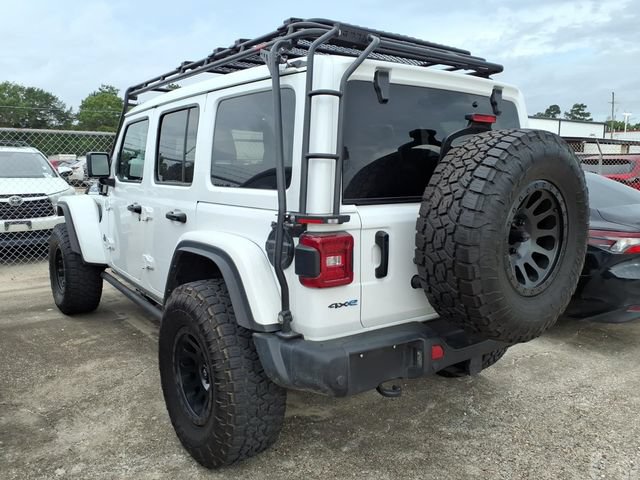 Used 2021 Jeep Wrangler Unlimited Rubicon 4xe w/ Steel Bumper Group AWD/4WD image 9