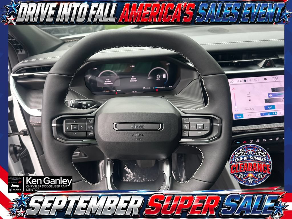 New 2026 Jeep Cherokee Overland AWD/4WD image 14