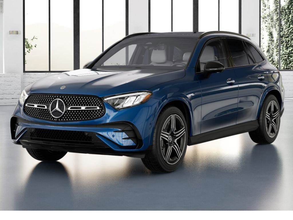 New 2026 Mercedes-Benz GLC 300