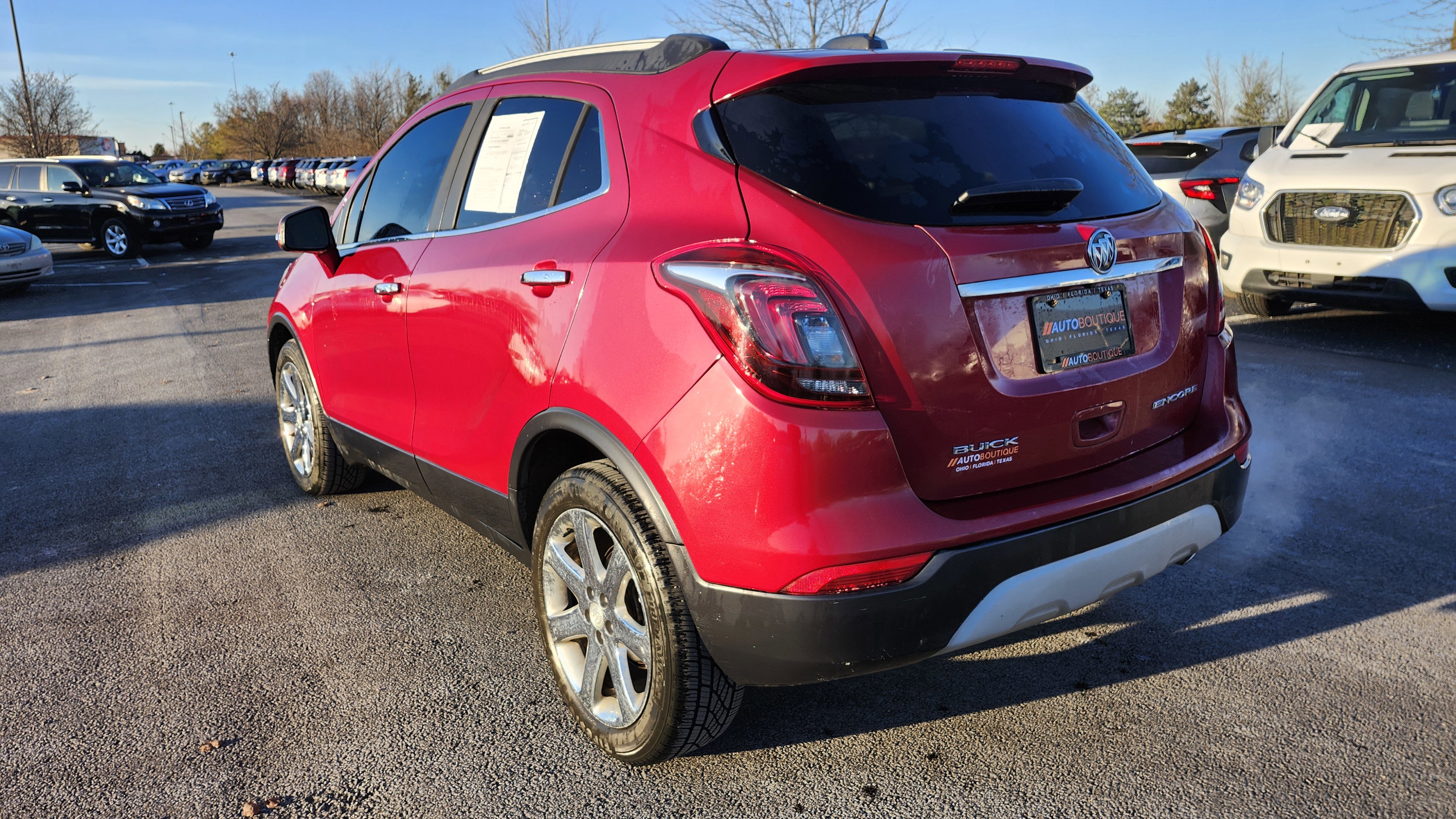 Used 2018 Buick Encore Preferred w/ Experience Buick Package image 14