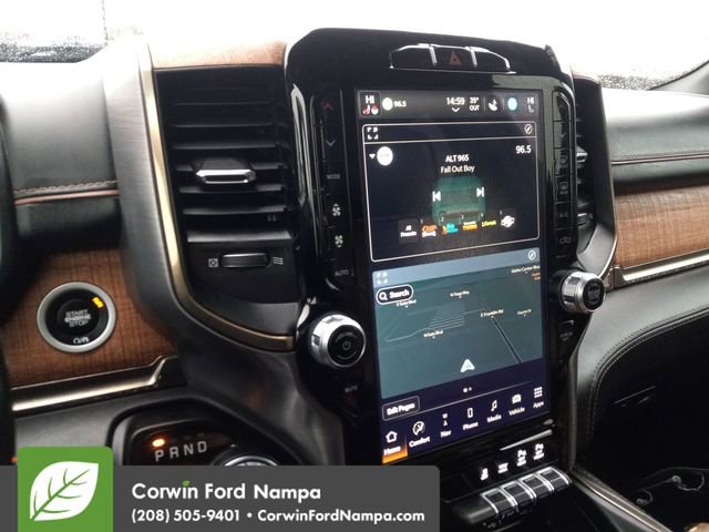 Used 2022 RAM 1500 Limited w/ Body Color Bumper Group image 16