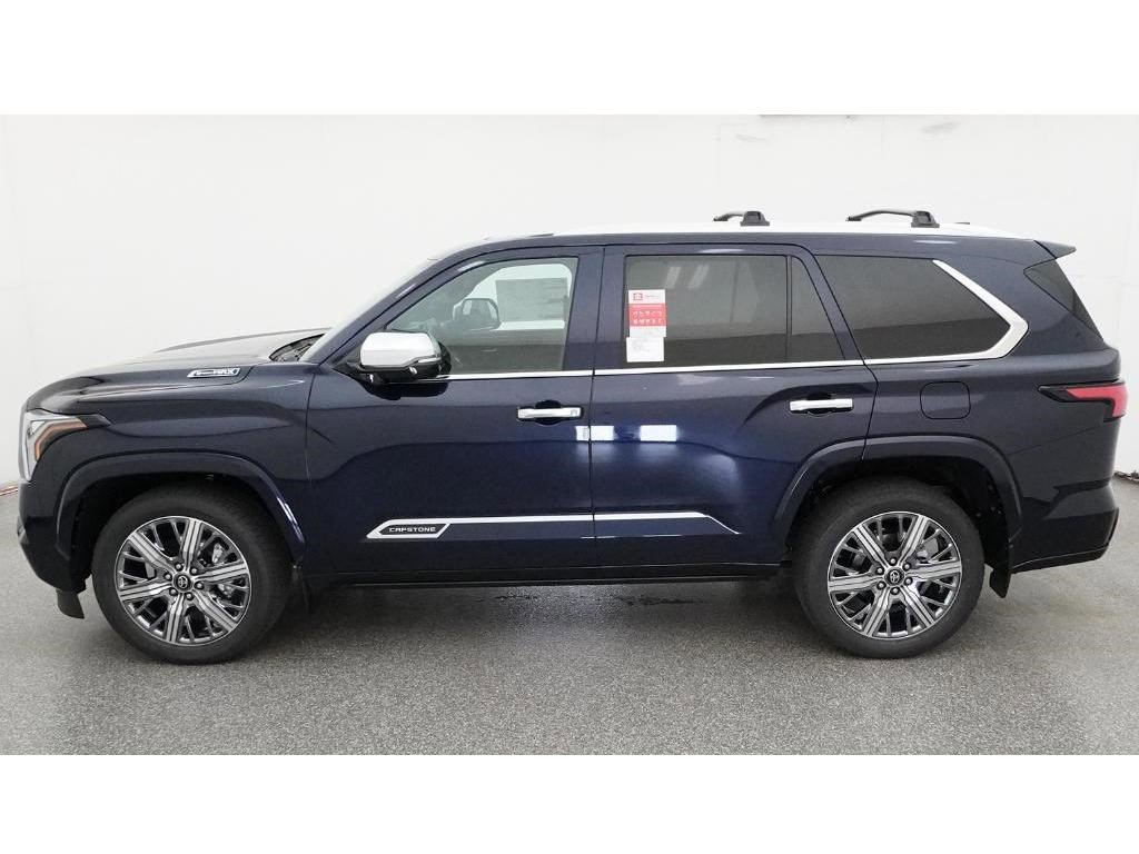 New 2026 Toyota Sequoia Capstone image 3