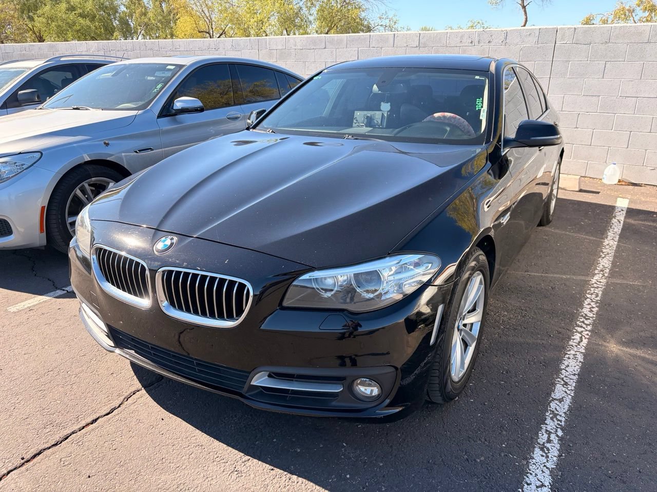 Used 2015 BMW 528i Sedan RWD image 2