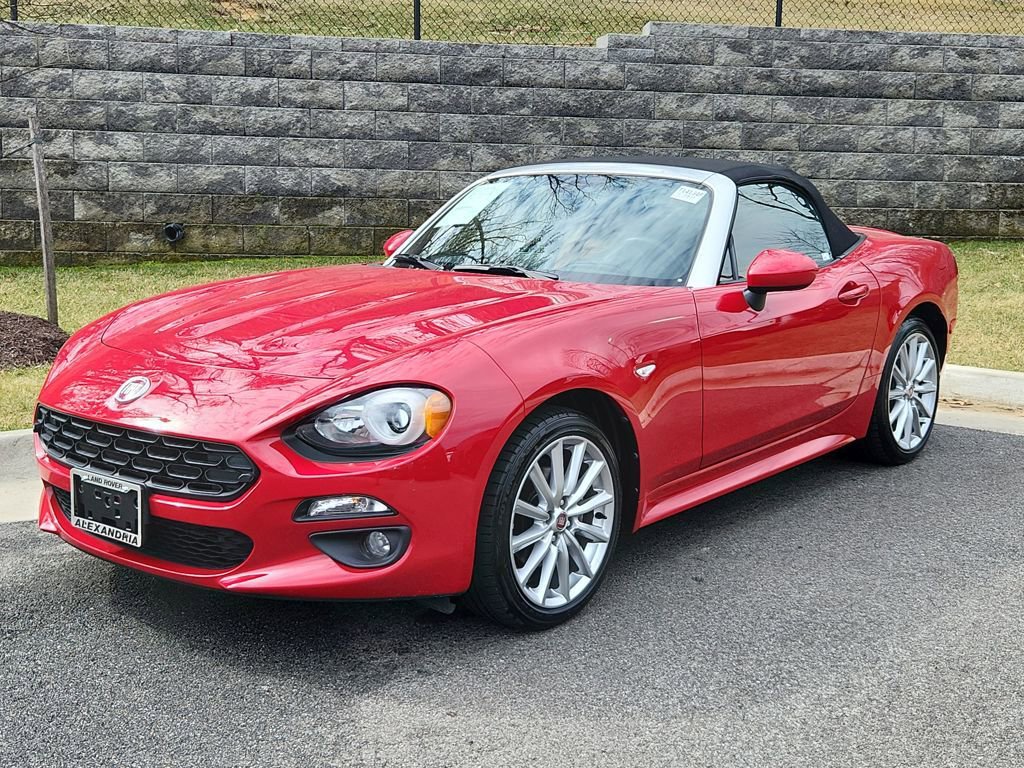 Used 2018 FIAT 124 Spider Lusso w/ Convenience Group image 12