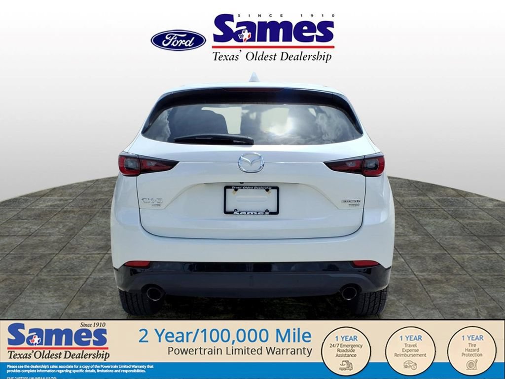 Used 2022 MAZDA CX-5 AWD 2.5 Turbo image 4