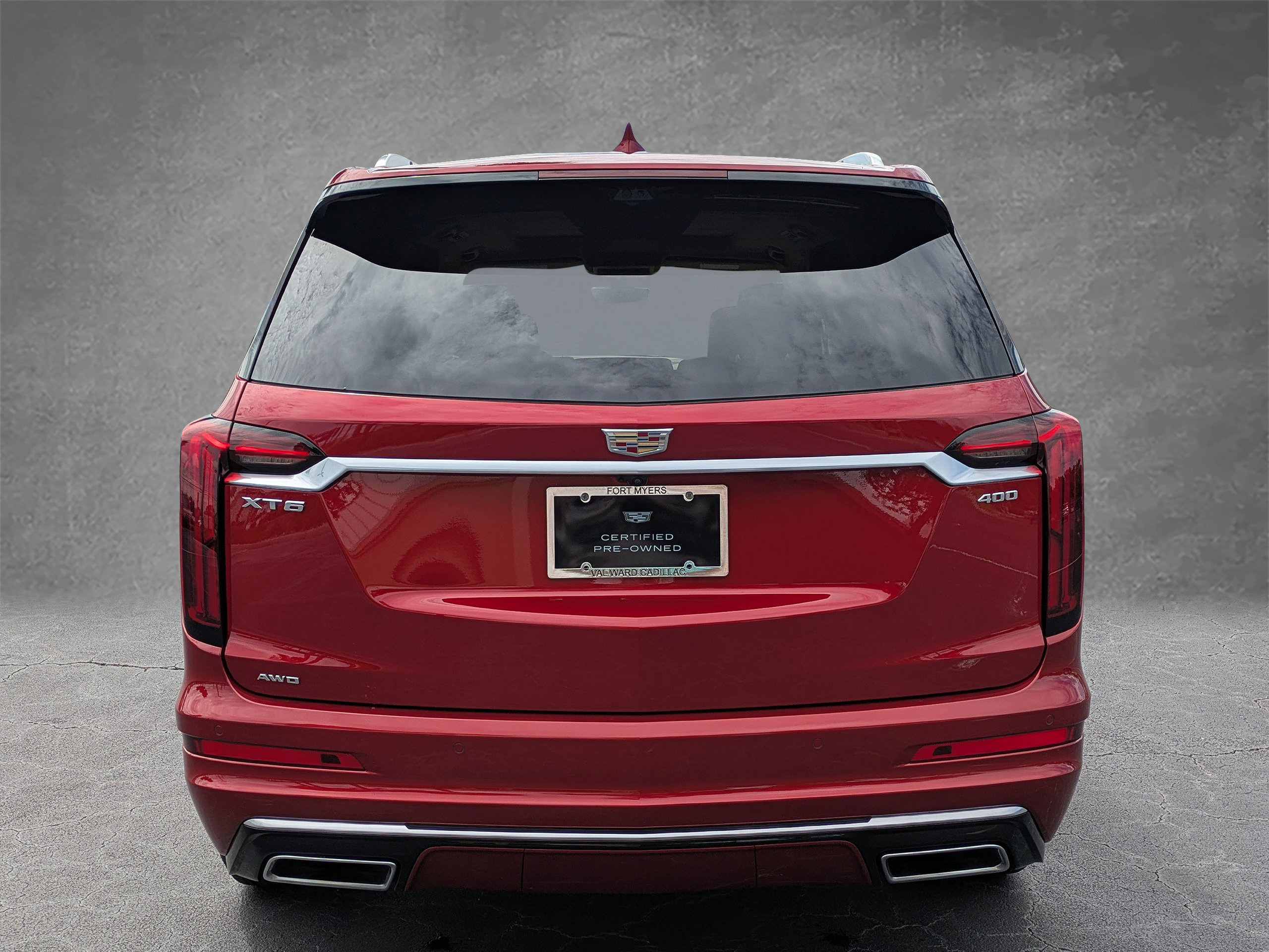 Certified 2025 Cadillac XT6 Premium Luxury w/ Platinum Package AWD/4WD image 5