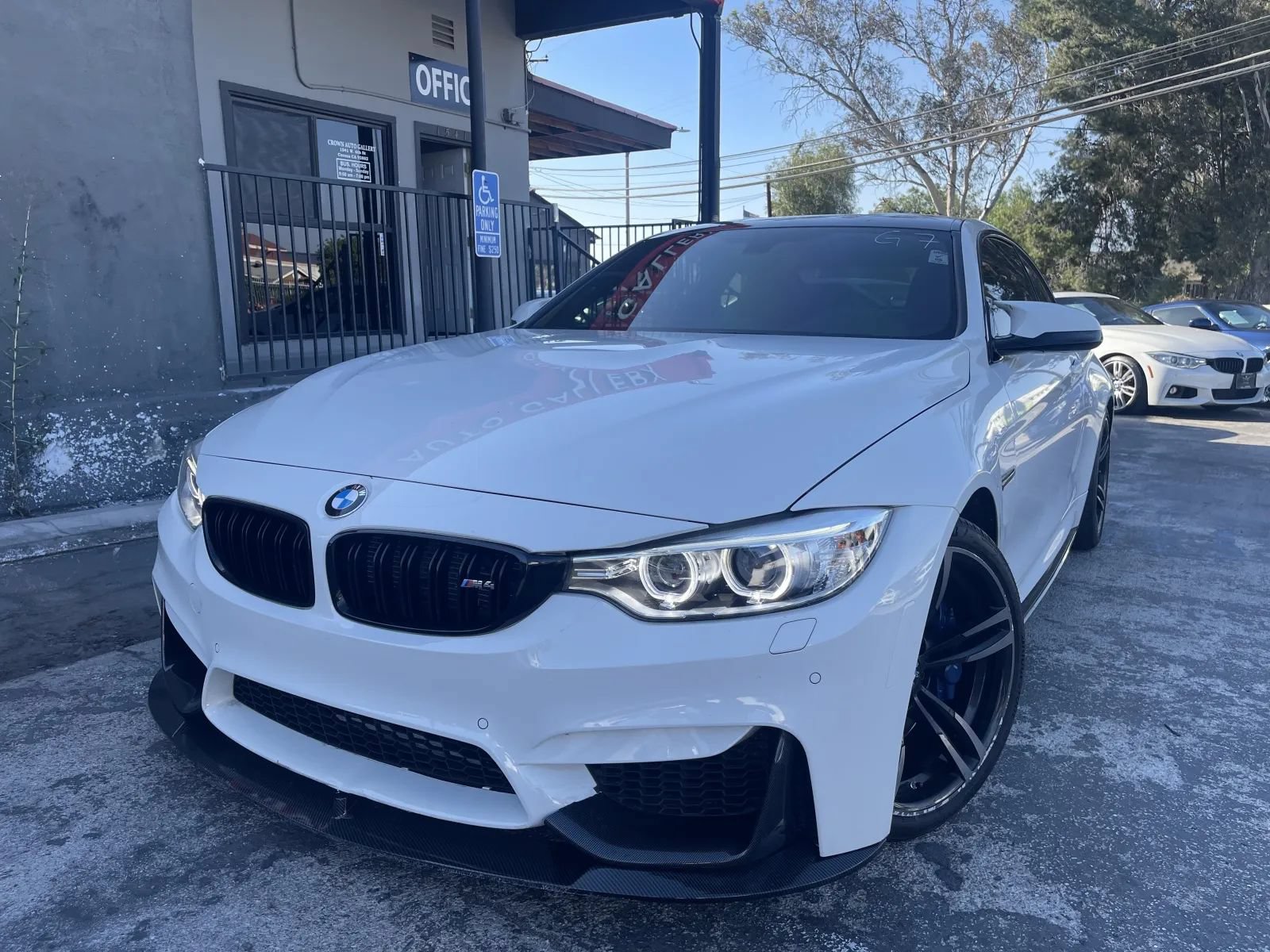 Used 2016 BMW M4 Coupe RWD image 1