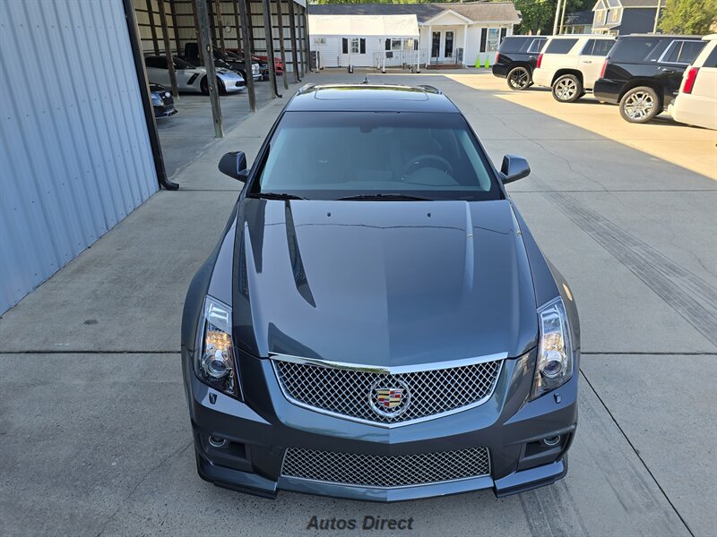 Used 2012 Cadillac CTS V w/ Wood Trim Package RWD image 14