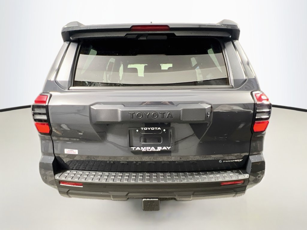 New 2026 Toyota 4Runner TRD Off-Road Premium AWD/4WD image 4