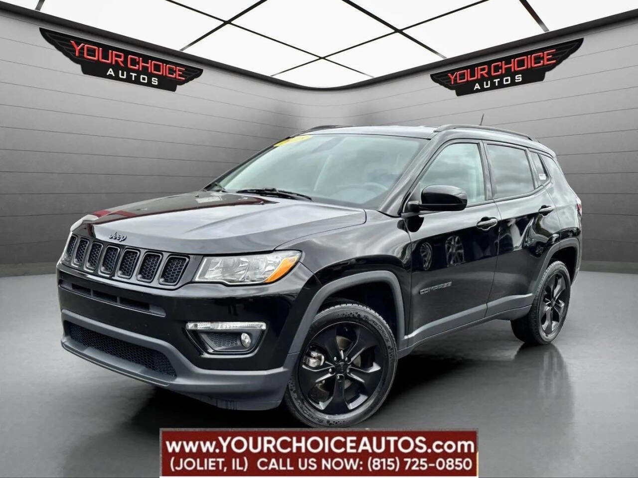 Used 2018 Jeep Compass Latitude w/ Popular Equipment Group AWD/4WD image 1