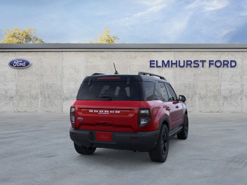 New 2025 Ford Bronco Sport Outer Banks w/ Outer Banks Tech Package+ image 9