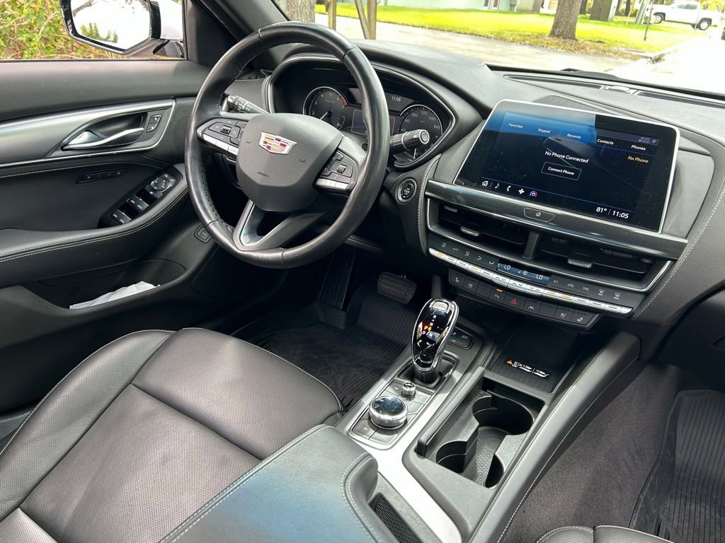 Used 2023 Cadillac CT5 Premium Luxury w/ Climate Package image 10