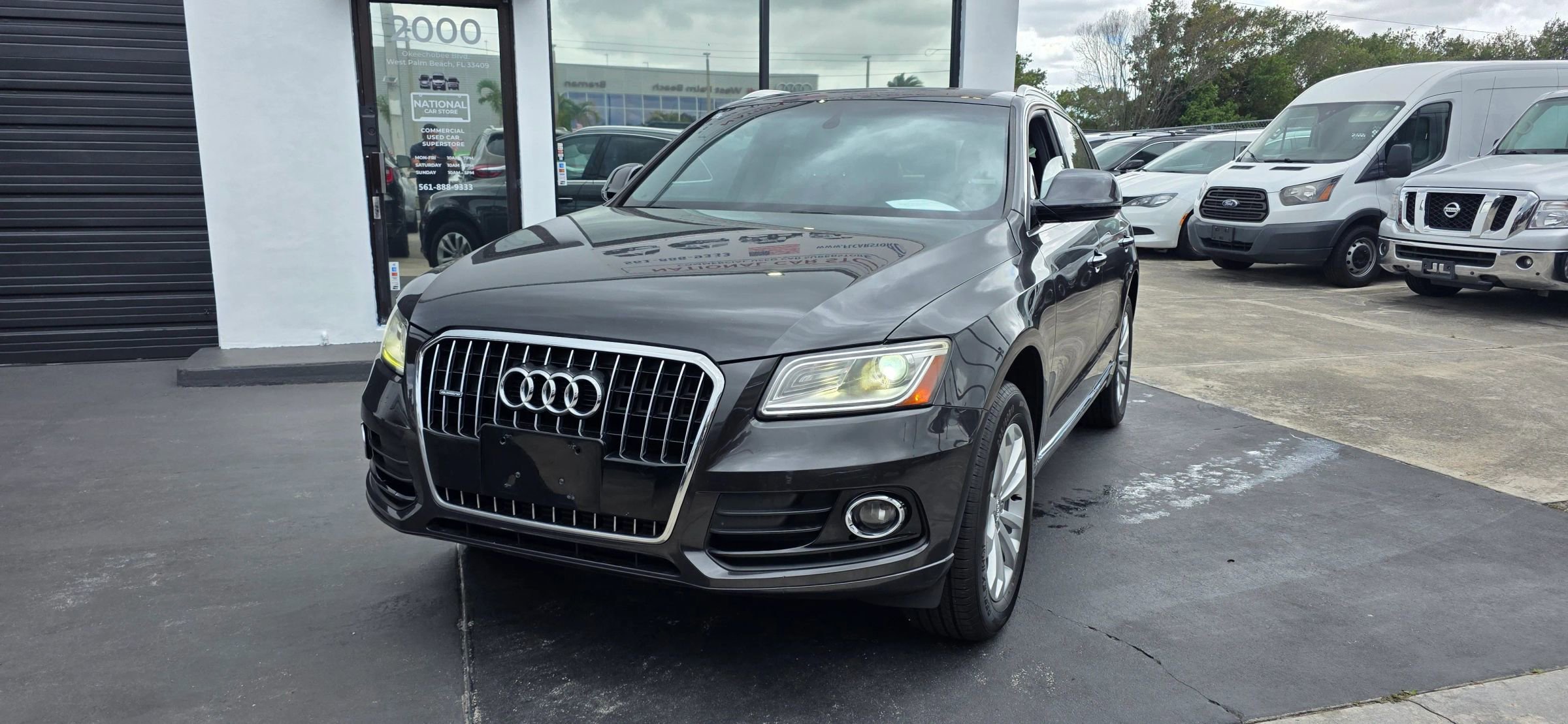 Used 2016 Audi Q5 2.0T Premium AWD/4WD image 3