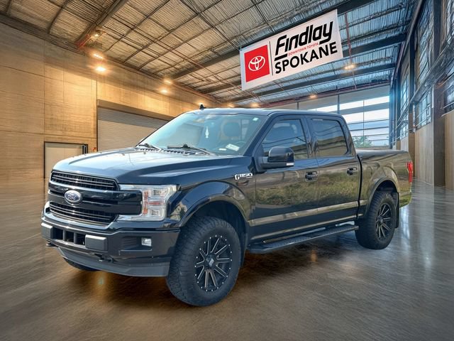 Used 2018 Ford F150 Lariat w/ Equipment Group 502A Luxury