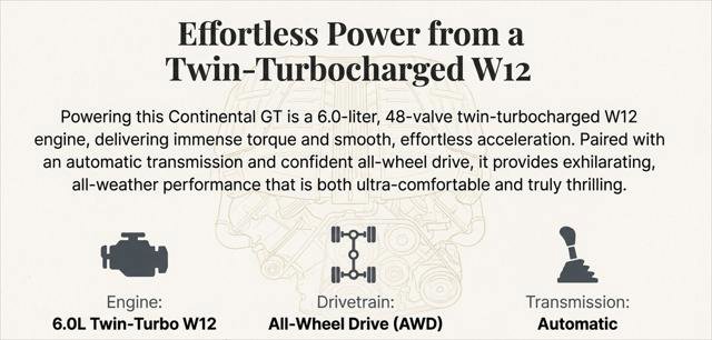 Used 2006 Bentley Continental GT image 10