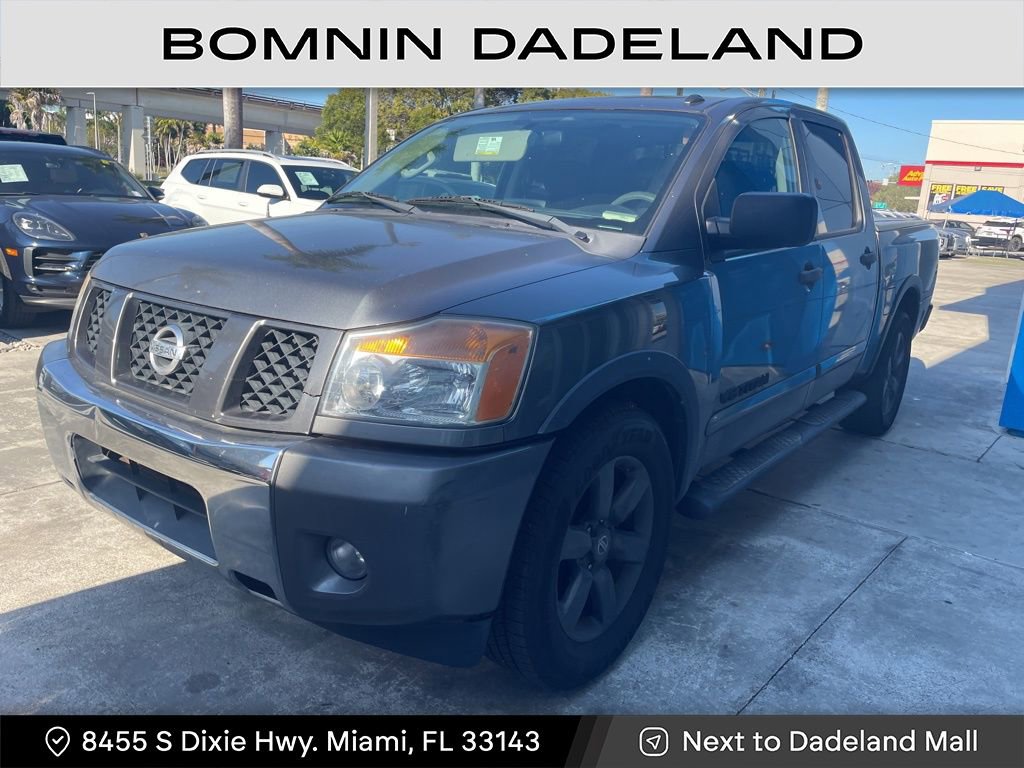 Used 2015 Nissan Titan SV w/ SV Value Truck Package video 1