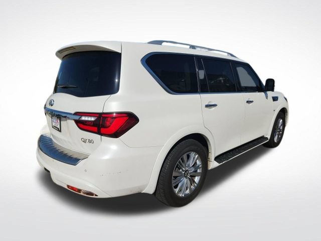 Used 2020 INFINITI QX80 Luxe w/ Cargo Package RWD image 9