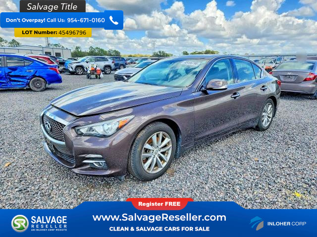 Used 2017 INFINITI Q50 Premium w/ 2.0T Premium Plus Package image 1