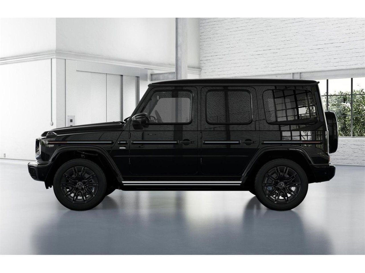 New 2025 Mercedes-Benz G 580 w/ EQ Technology image 37
