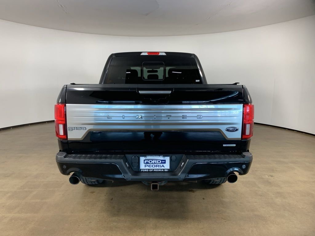 Used 2020 Ford F150 Limited AWD/4WD image 10
