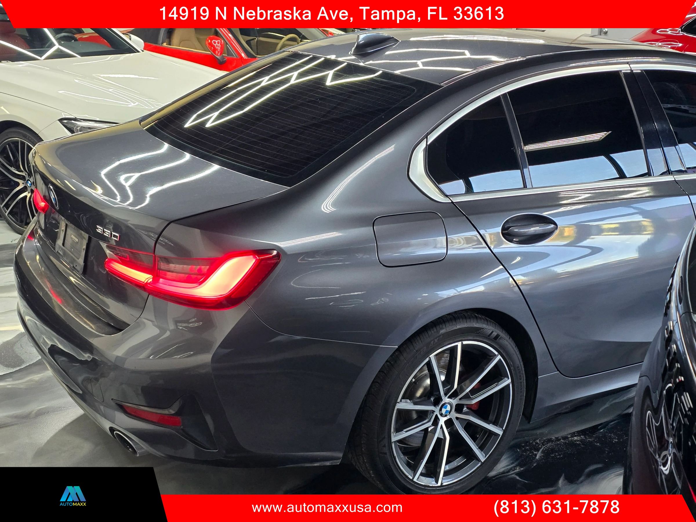Used 2020 BMW 330i Sedan RWD image 5
