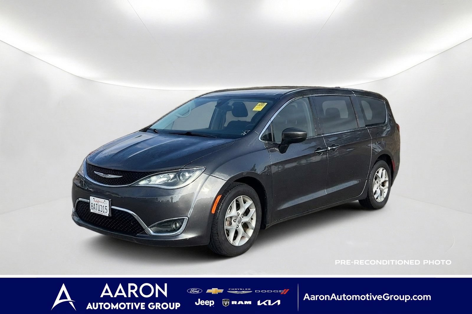 Used 2017 Chrysler Pacifica Touring Plus w/ Tire & Wheel Group