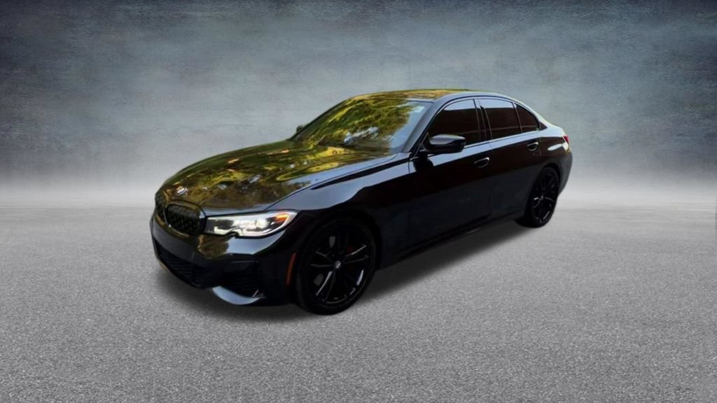 Used 2021 BMW M340i xDrive w/ Premium Package AWD/4WD image 10
