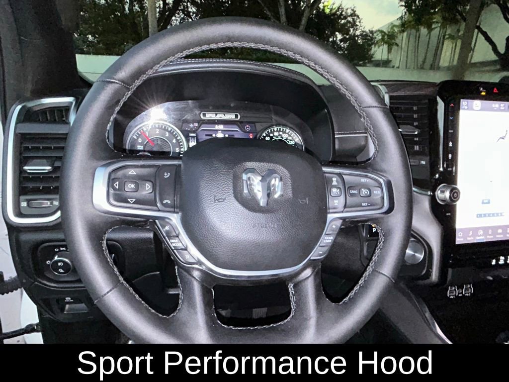 Certified 2025 RAM 1500 Laramie w/ Sport Appearance Package image 19