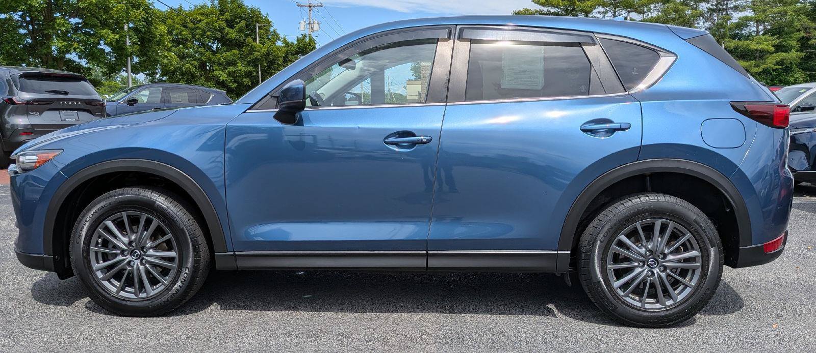 Used 2017 MAZDA CX-5 Touring AWD/4WD image 7