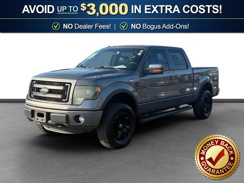 Used 2013 Ford F150 FX4 w/ Luxury Equipment Group AWD/4WD 360° Tour