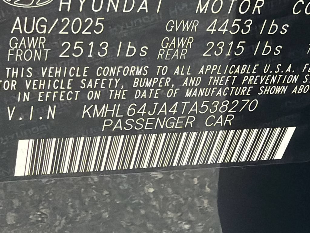 Certified 2026 Hyundai Sonata SEL FWD image 31