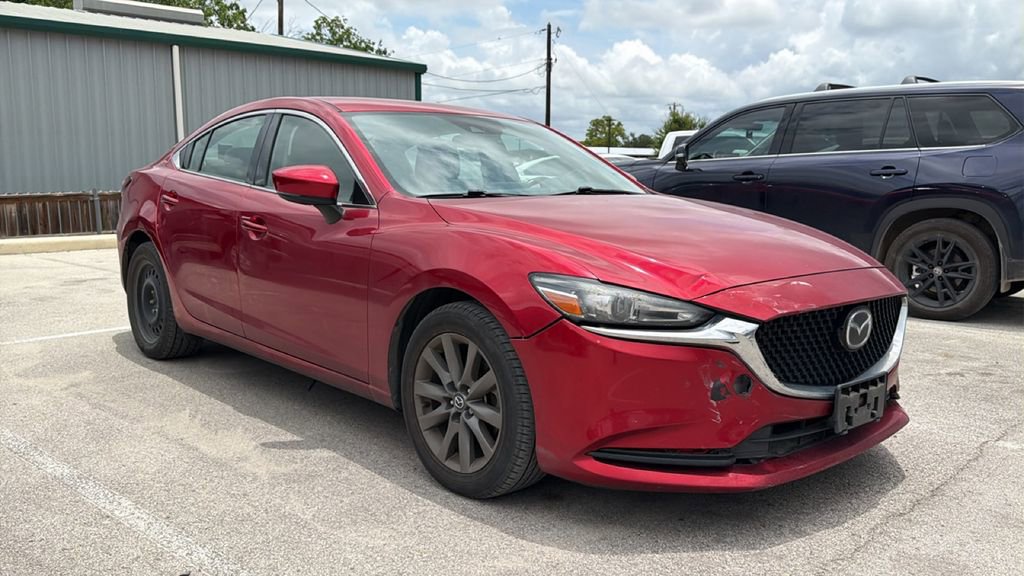 Used 2021 MAZDA MAZDA6 Sport FWD image 3