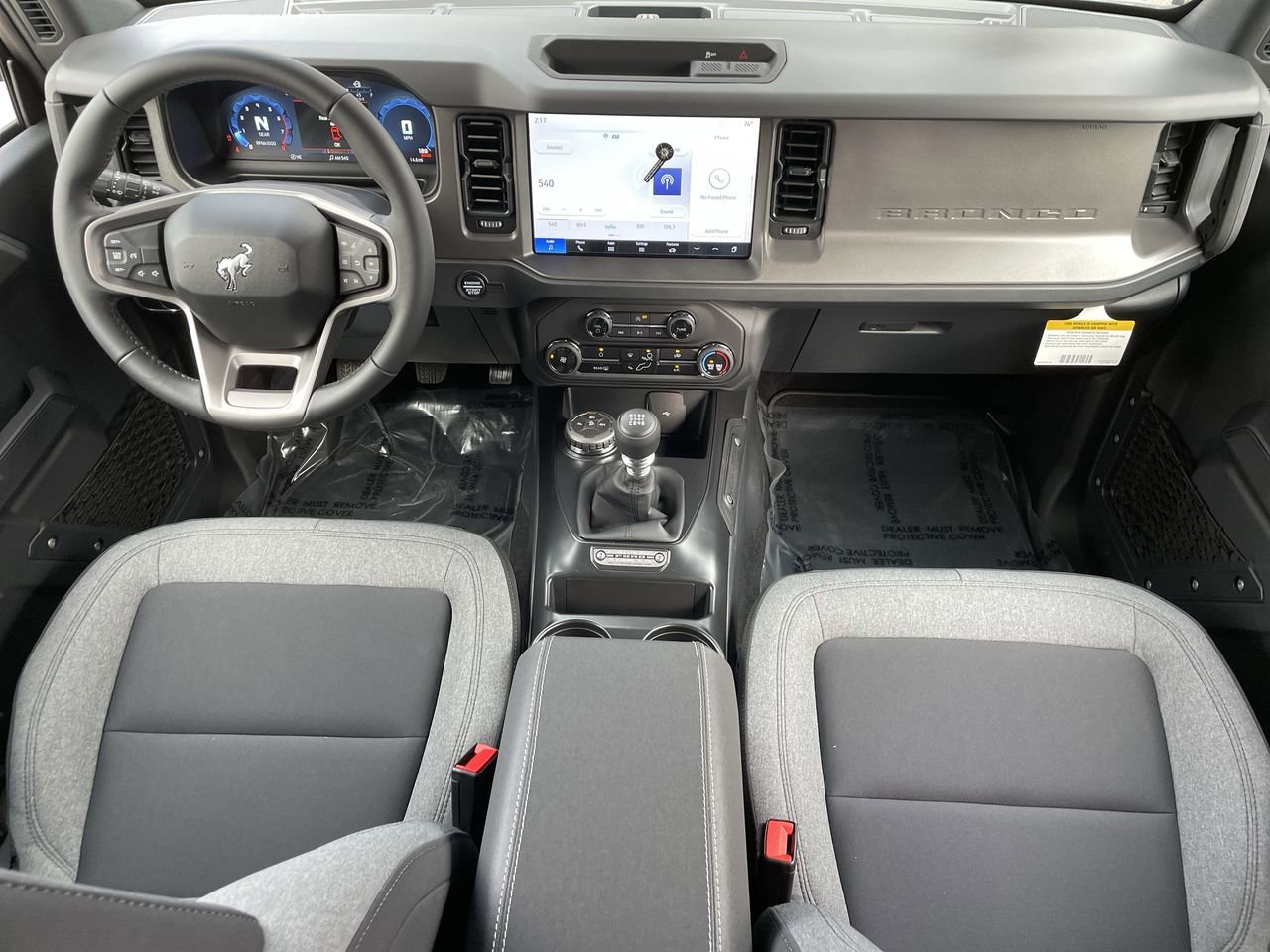 New 2025 Ford Bronco Big Bend image 12