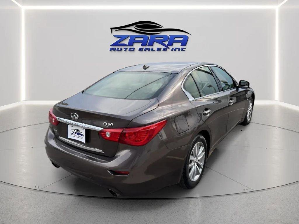 Used 2015 INFINITI Q50 Premium AWD/4WD image 6