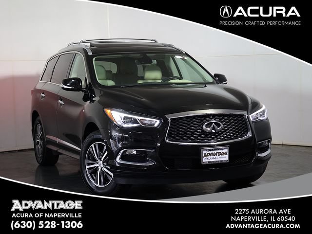 Used 2019 INFINITI QX60 Luxe w/ Essential Package