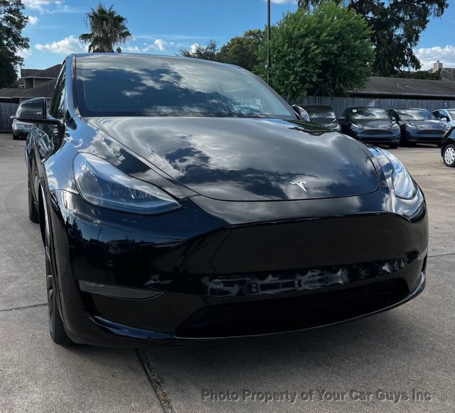 Used 2021 Tesla Model Y Long Range AWD/4WD image 3