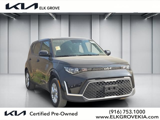 Certified 2025 Kia Soul LX w/ LX Technology Package