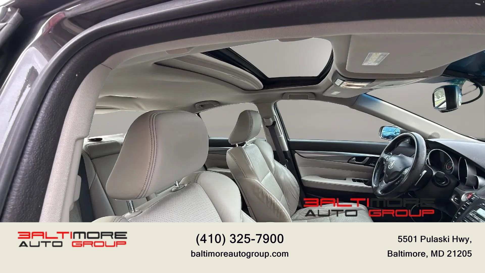 Used 2010 Acura TL SH-AWD image 16