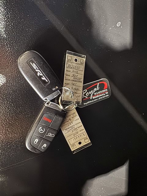 Used 2015 Jeep Grand Cherokee SRT w/ Trailer Tow Group IV image 33