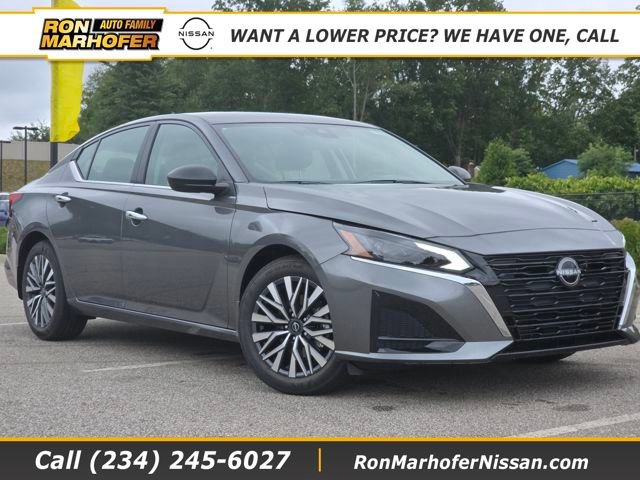 New 2025 Nissan Altima 2.5 SV