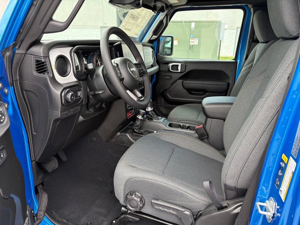 New 2026 Jeep Wrangler Unlimited Sport AWD/4WD image 7