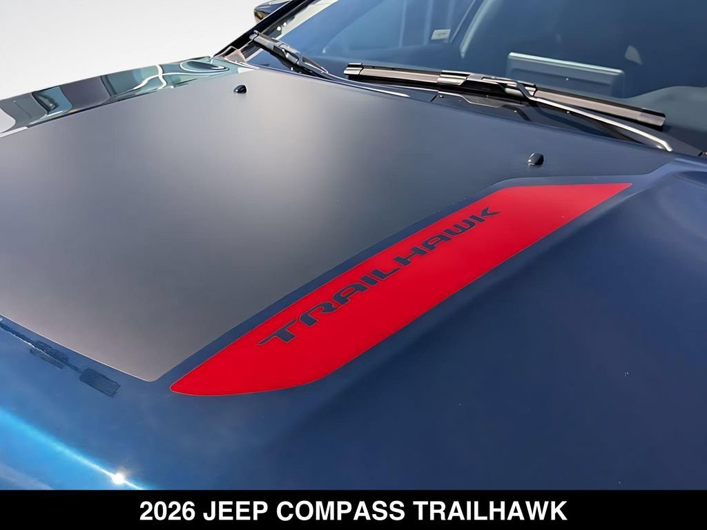 New 2026 Jeep Compass Trailhawk w/ Trailer Tow Group AWD/4WD image 14