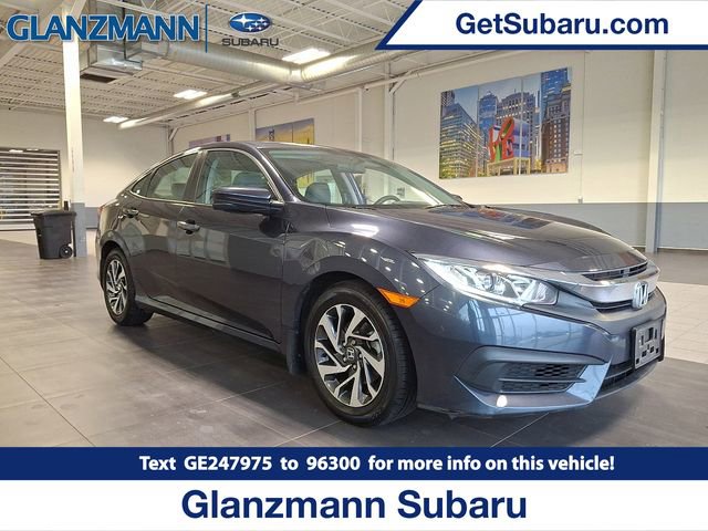 Used 2016 Honda Civic EX image 1