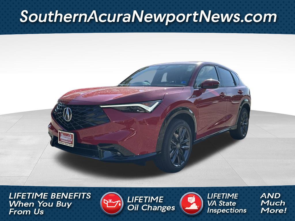New 2026 Acura ADX A-Spec
