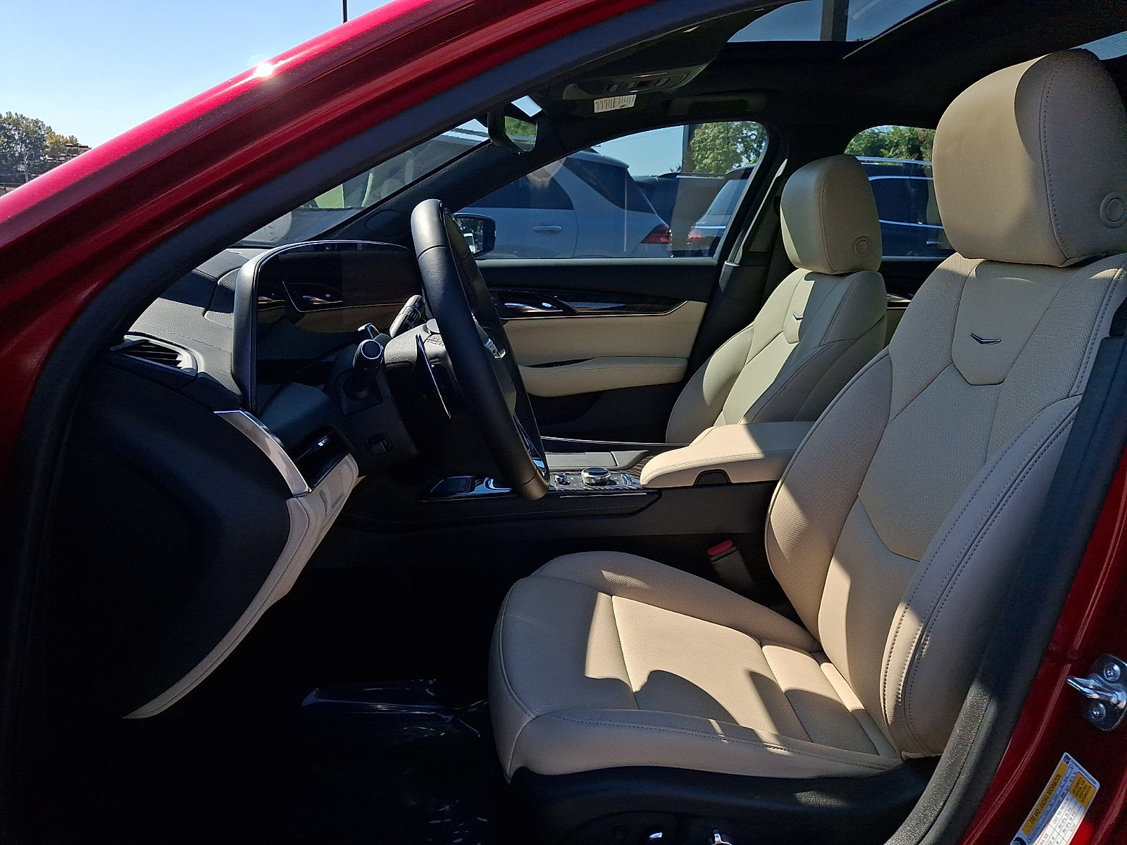 Used 2025 Cadillac CT5 Premium Luxury w/ Technology Package RWD image 13