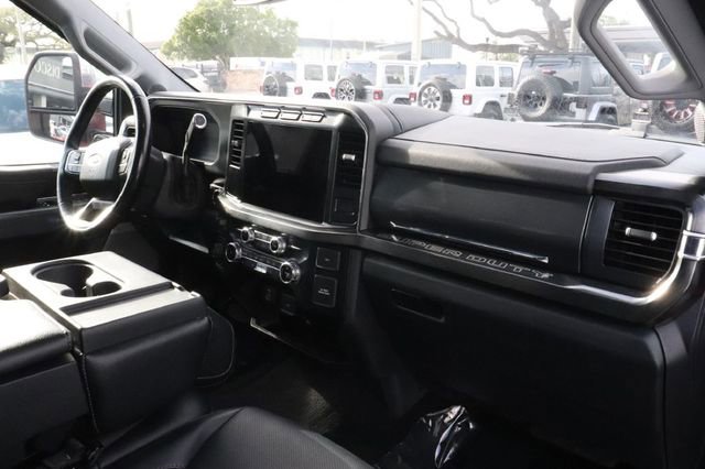 Used 2023 Ford F450 Lariat w/ Chrome Package AWD/4WD image 28