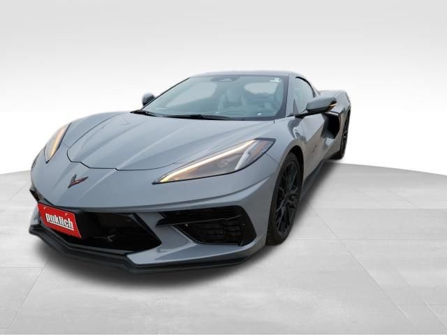 Used 2024 Chevrolet Corvette Stingray Preferred Cpe w/ Stealth Interior Trim Package image 3