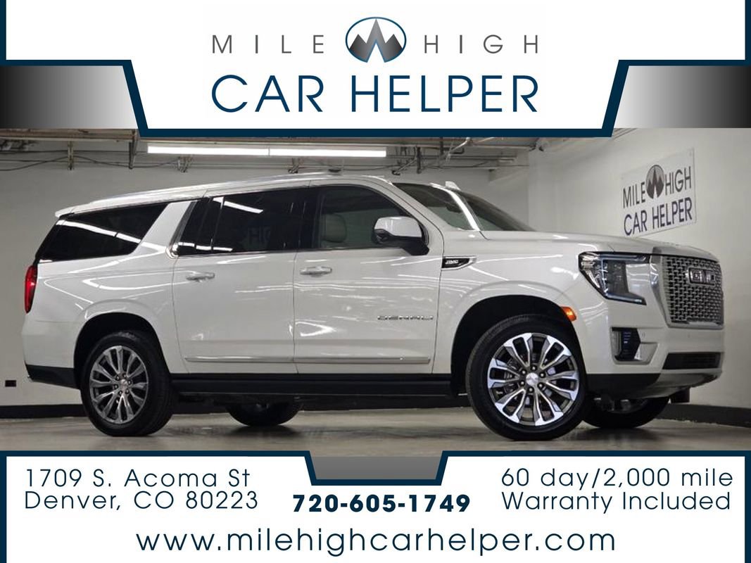 Used 2021 GMC Yukon XL Denali w/ Denali Premium Package AWD/4WD image 1