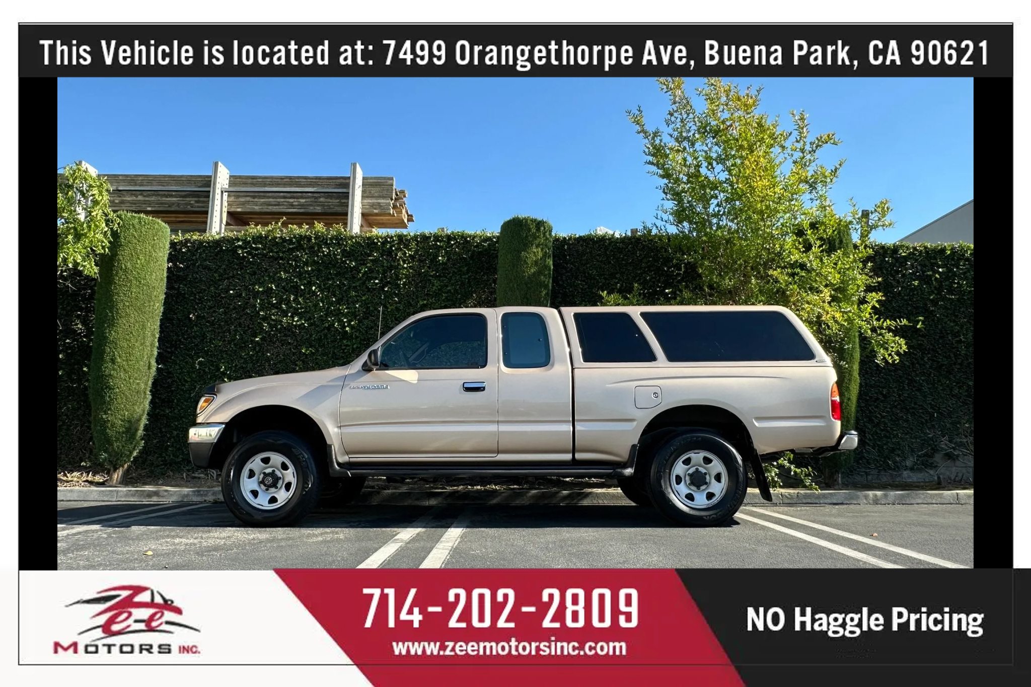 Used 1997 Toyota Tacoma 4x4 Xtracab image 11
