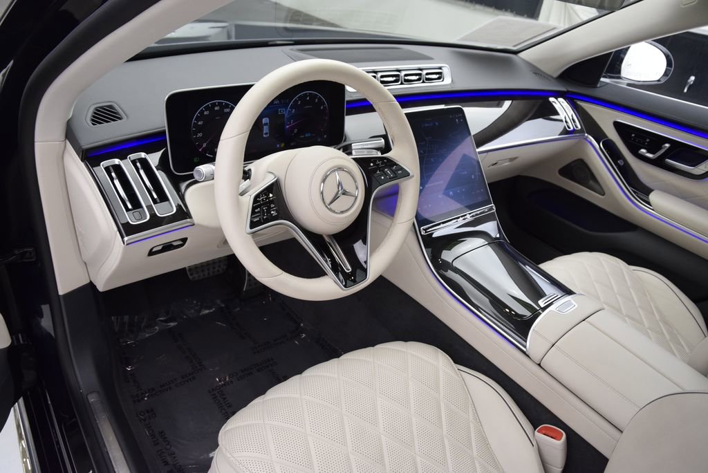 Used 2022 Mercedes-Benz S 580 4MATIC Sedan image 20